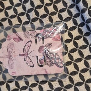 NWT ⚘️ CELTIC KNOT ⚘️ Sterling 925 🇮🇪 IRISH BOHO 🇮🇪 dangle EARRINGS 🎁 GIFT!